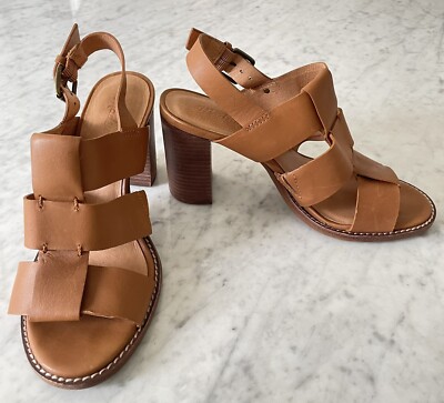 Madewell Block Heel Madewell Sz Womens Sandals Block Heel Chunky