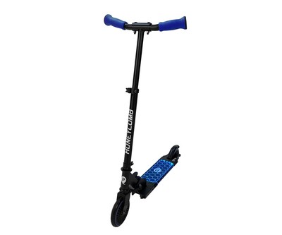 Qplay Roller Honeycomb schwarz / blau