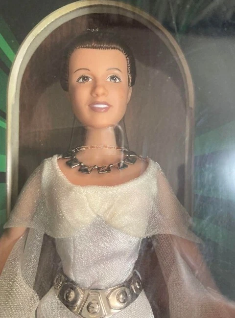 Figura de la princesa Leia de Star Wars lanzada por TOMY 1999 EDICIÓN RETRATO rara Foto 4 de 4