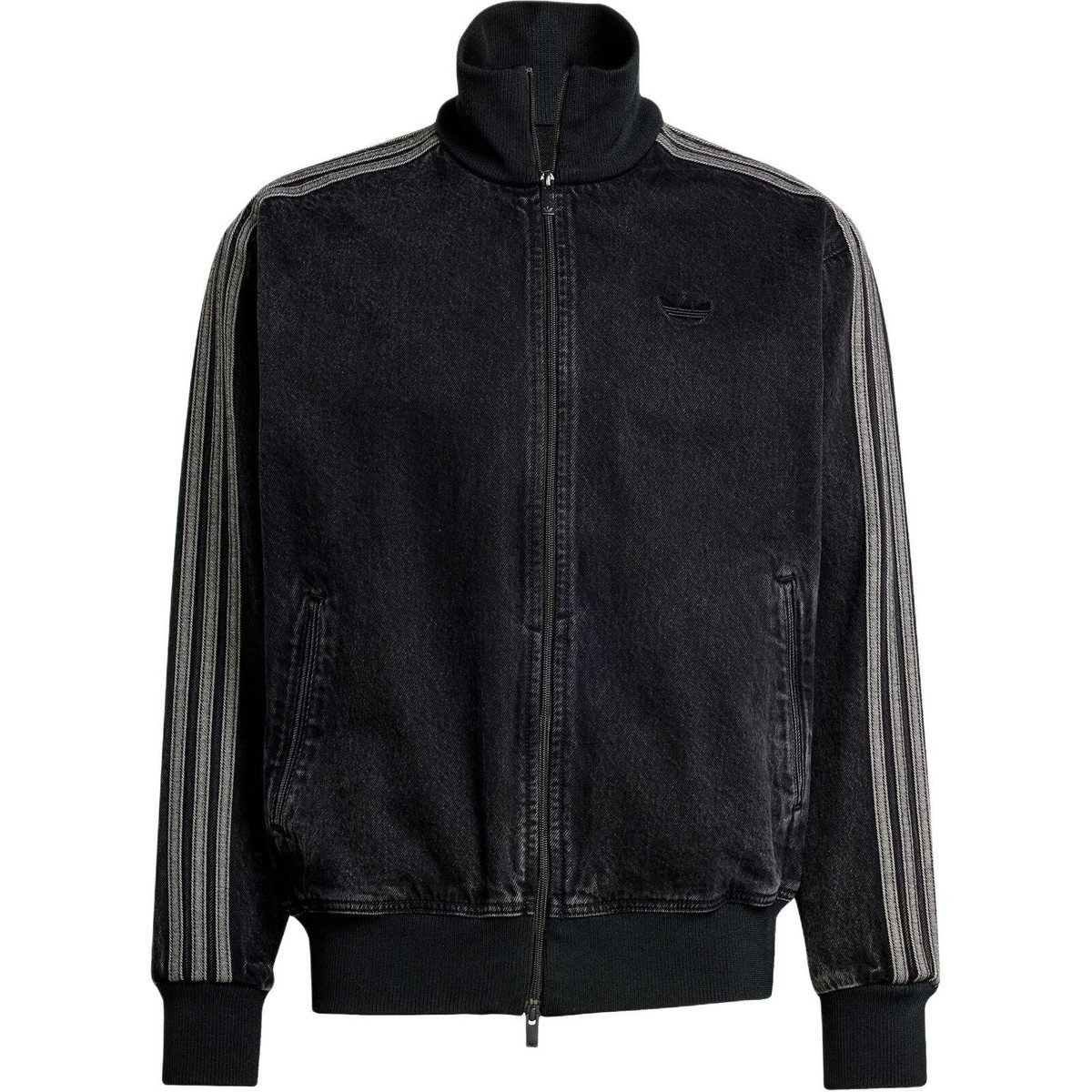 adidas Originals Firebird Denim FB TT Stand Collar Casual