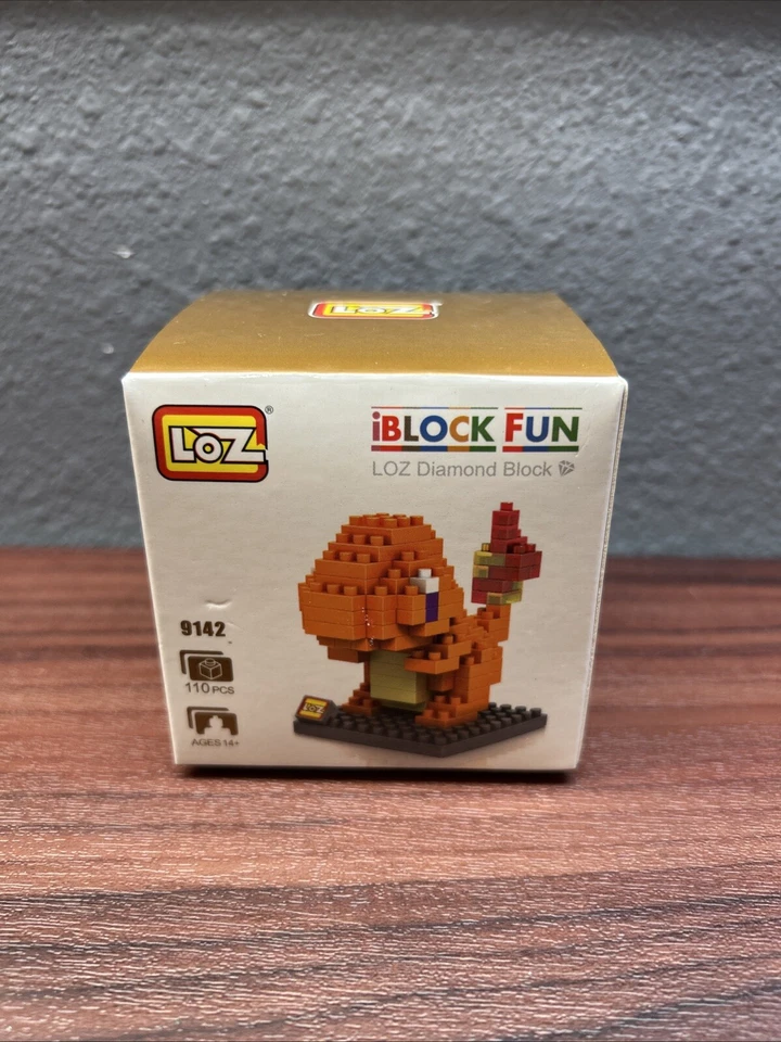 Lot Of 8 Pokémon iBlock Fun LOZ Diamond Block New - Image 2 of 4