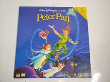 Peter Pan Laserdisc Walt Disney Classic Stereo CAV Laser Disc Videodisc EB-5503