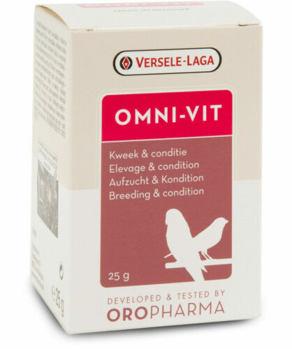 Oropharma Omni-Vit, 25 G, Multivitaminpräparat pour Élevage Et Optimal Condition - 第 1/1 張圖片