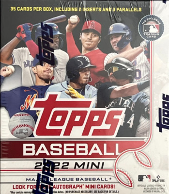  2022 Topps Mini Series 2 #331 - #660 - U Pick - Free Ship - Buy More & Save 