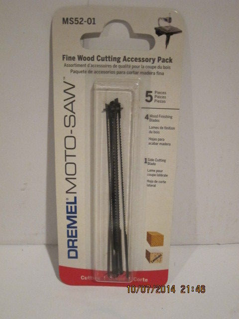 Dremel Ms52 Fine Wood Cutting Blade for 