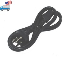 NEW 6FT Foreign AC Power Cord for Desktop PC,Monitor, Printer, Dell/HP Computer