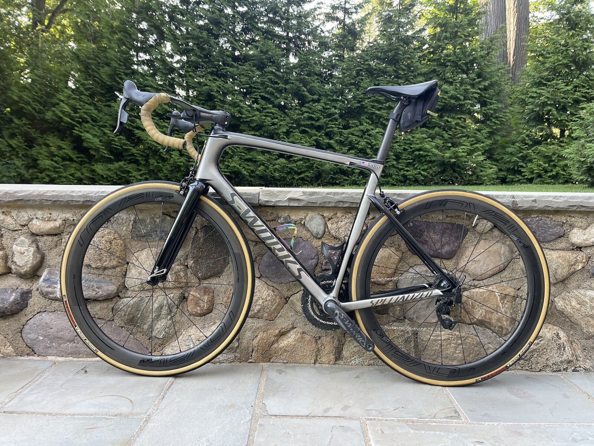 Specialized S-Works Tarmac SL6 58cm Road Bike Peter Sagan Specialized S-Works Tarmac SL6 58cm Road Bike Peter Sagan