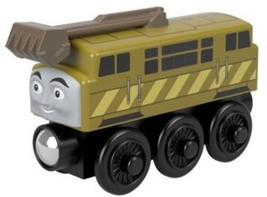 thomas and friends wooden railway diesel 10