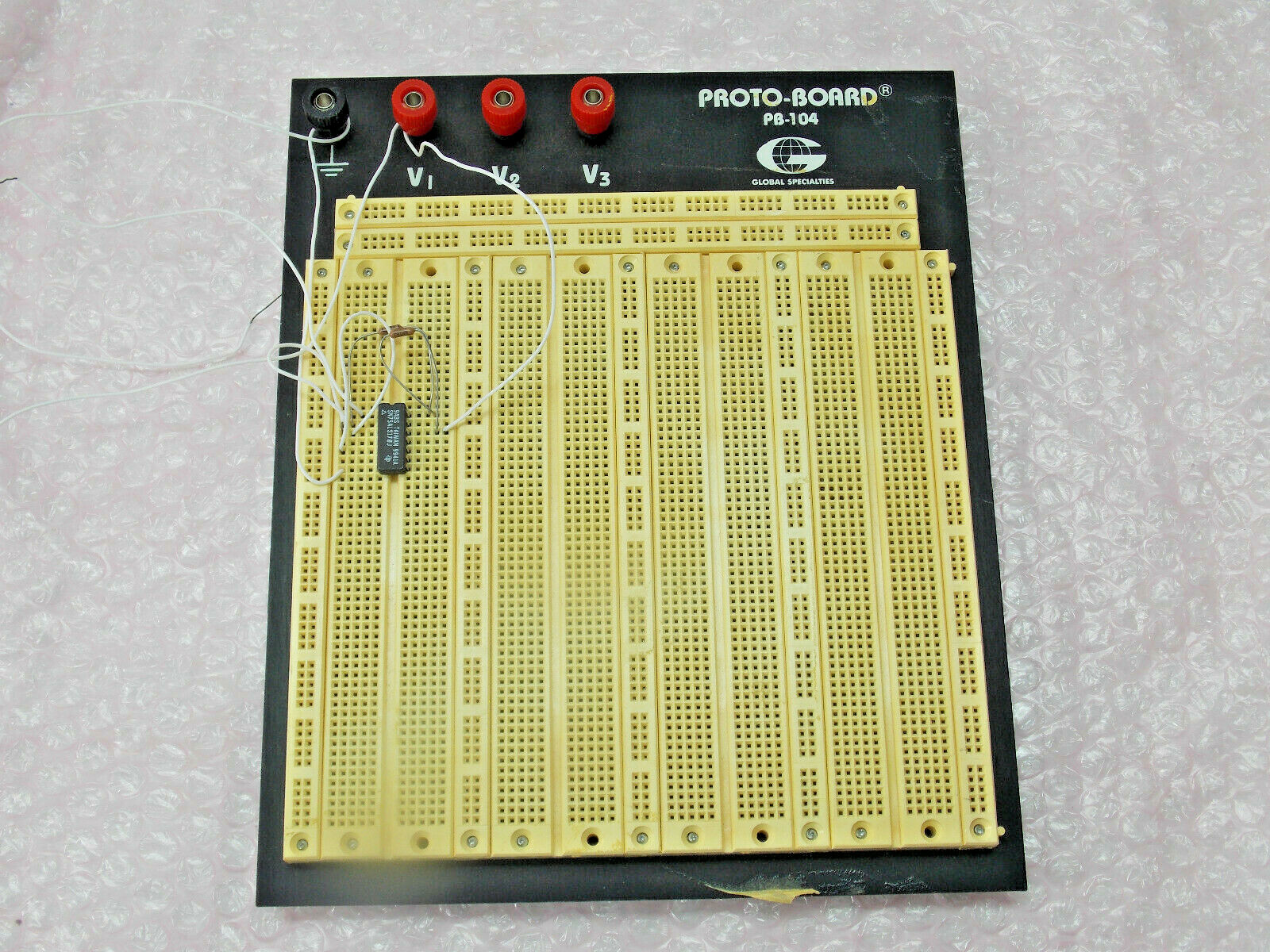 Global Specialties Proto-Board PB-104 Backplane VME Board