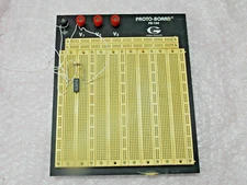 Global Specialties Proto-Board PB-104 Backplane VME Board 