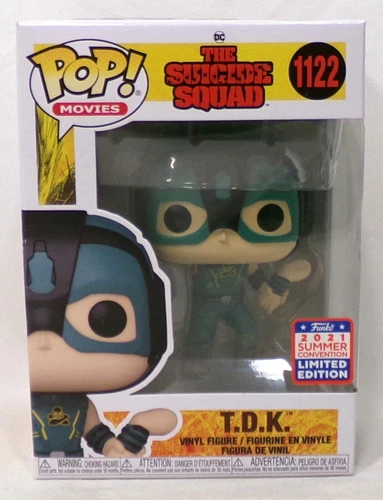 Funko Pop! Movies The Suicide Squad 1122 T.D.K. Vinyl Figure