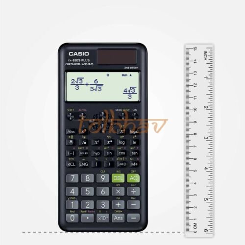 Calculatrice scientifique Casio FX-82ES Plus BK FX82 ES + Fx 82ES neuve scellée dans sa boîte - Photo 4/4