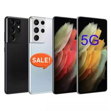 Samsung Galaxy S21 Ultra 5G G998U 256GB Android Factory Unlocked Smartphone6.8in