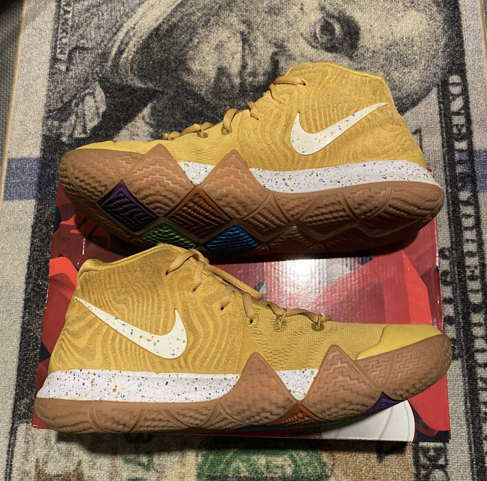 kyrie 4 cinnamon toast crunch ebay