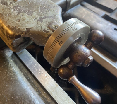 South Bend 13 lathe Compound large 2.5