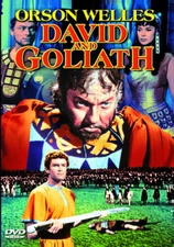 DAVID AND GOLIATH (DVD) VG Disc + Cover Art - NO CASE