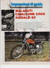 advertising Advertising MOTO MALAGUTI CAVALCONE 50-MOTOITALIANE MOTOSPORT ERA