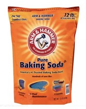 Arm  Hammer Pure Baking Soda 12 lbs. 