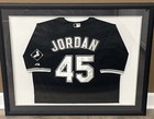 Michael Jordan Birmingham Barons Jersey Autograph PSA/DNA Letter COA