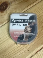 Opteka 67mm UV Camera Filter OPT67MMUV