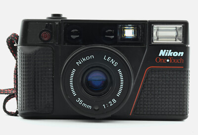 Nikon One Touch 35mm Film Camera Parts or Repair