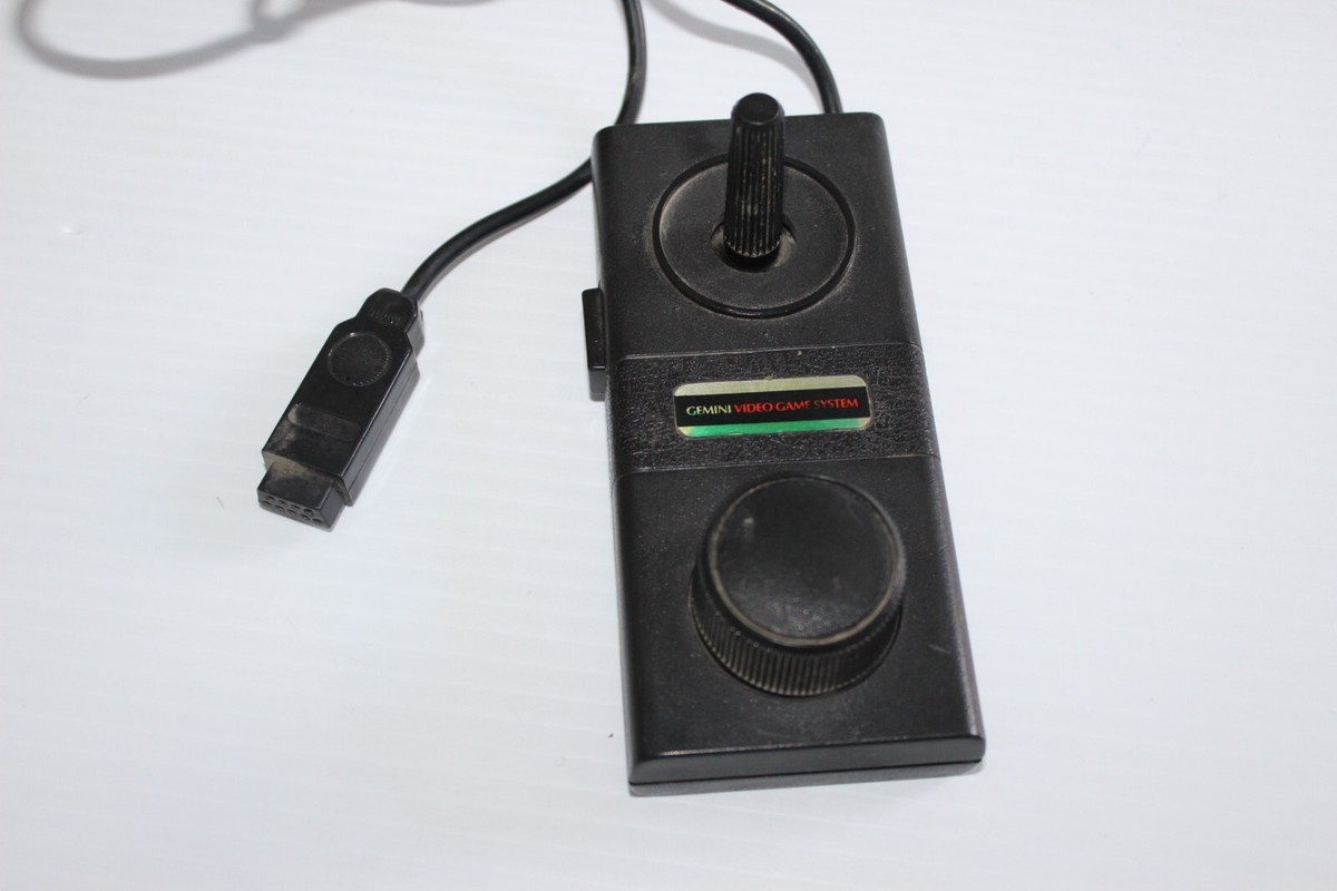 Coleco Gemini Ataris Controller Joystick Dual Command Rare | eBay