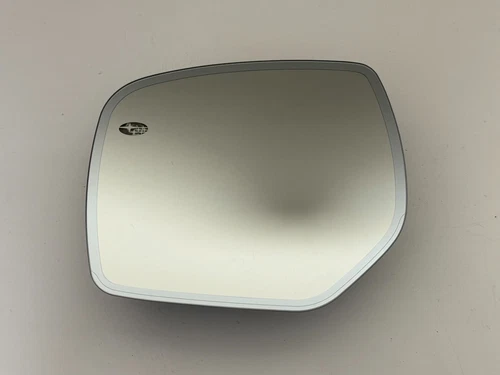 Subaru Forester 2014 - 2018 left heated auto dim mirror glass blind spot OEM