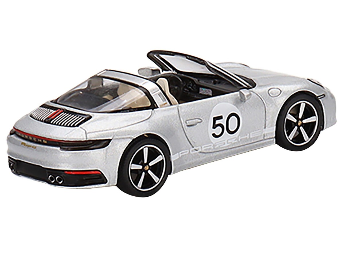 ミニカー MINI GT Porsche 911 Targa 4S Heritage Mini GT 1:64 Porsche 911 Targa 4S Heritage Design Edition GT