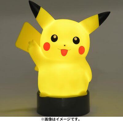 Pokemon Center Original LED Light Pokémon Center25th Pikachu | eBay