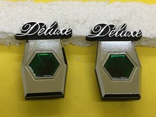 Toyota Corolla KE20 E20 Front Fender Emblem Badge Set 75362-20902 Genuine NOS