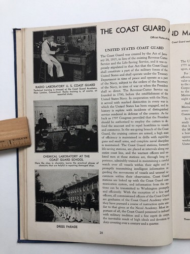 Wonder Atlas and War Review by Arthur Capper - WWII (1943, Hardcover) - Picture 8 of 15