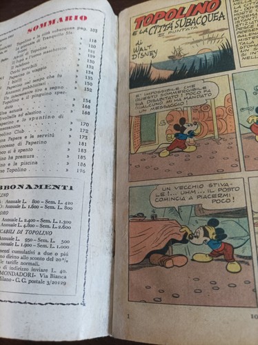 TOPOLINO LIBRETTO N° 32 DEL 25/08/1951 ORIGINALE MONDADORI - Foto 14 di 16