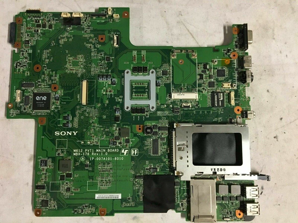 SONY - あさいページ A1496398A 1P-007A101-8010 MBX-176 Motherboard For SONY VGN
