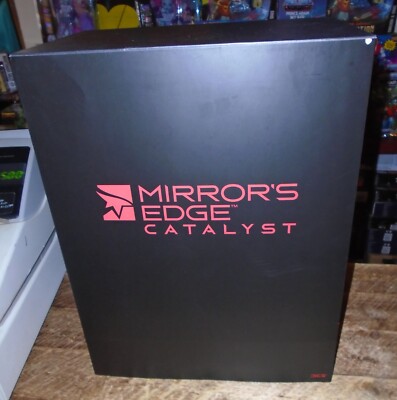 MIRROR'S EDGE CATALYST COLLECTOR'S EDITION BOX