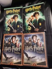Harry Potter and the Chamber of Secrets PRISONER OF AZKABAN DVD COMPLETE SLIP