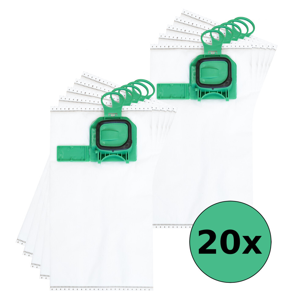 Bolsas De Aspiradora 12 Unidades De 5 Capas De Microfieltro De