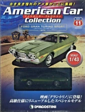 American Car Collection #11 Ford Gran Torino Sport 1972 1/43 DeAGOSTINI Cars