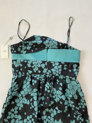$1325 Armani Collezioni Women’s Dress Silk Construction Size 10 - Picture 11 of 11
