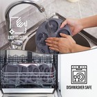 Silicone Air Fryer Liners – Set of 4 Reusable Air Fryer Liners  — photo 4