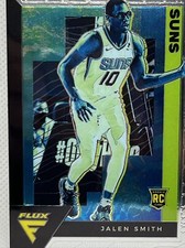 2020-21 NBA Panini Flux Jalen Smith #235 Rookie Card RC Phoenix Suns Basketball