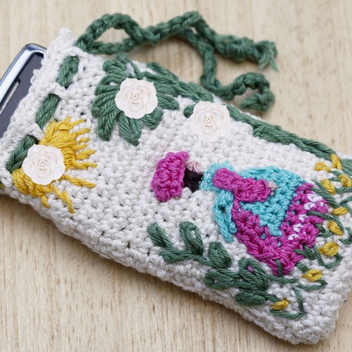 28 Pcs Soft Ceramic Flowers Ornaments Floral Embellishment Craft Charms - 第 5/12 張圖片