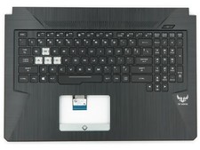 FOR Asus FX705DD Palmrest Keyboard US-International