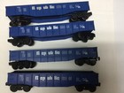 Lionel O-Scale  4  REPUBLIC STEEL 9136 Gondolas Built 2-72 — photo 4