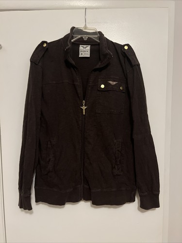Track Sweatshirt Light Jacket Size 