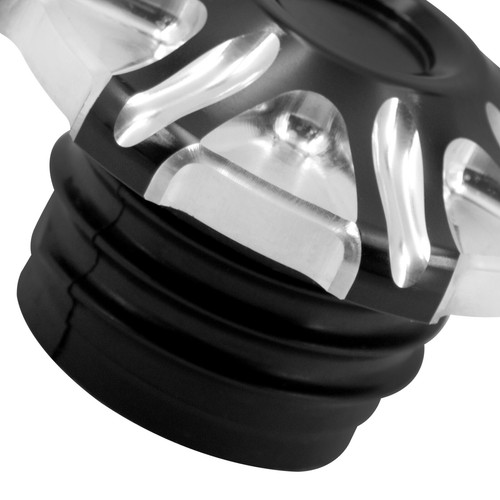 CNC Fuel Gas Tank Oil Cap Cover Fit For Blackline Dyna Heritage Softail Touring - Picture 11 of 22
