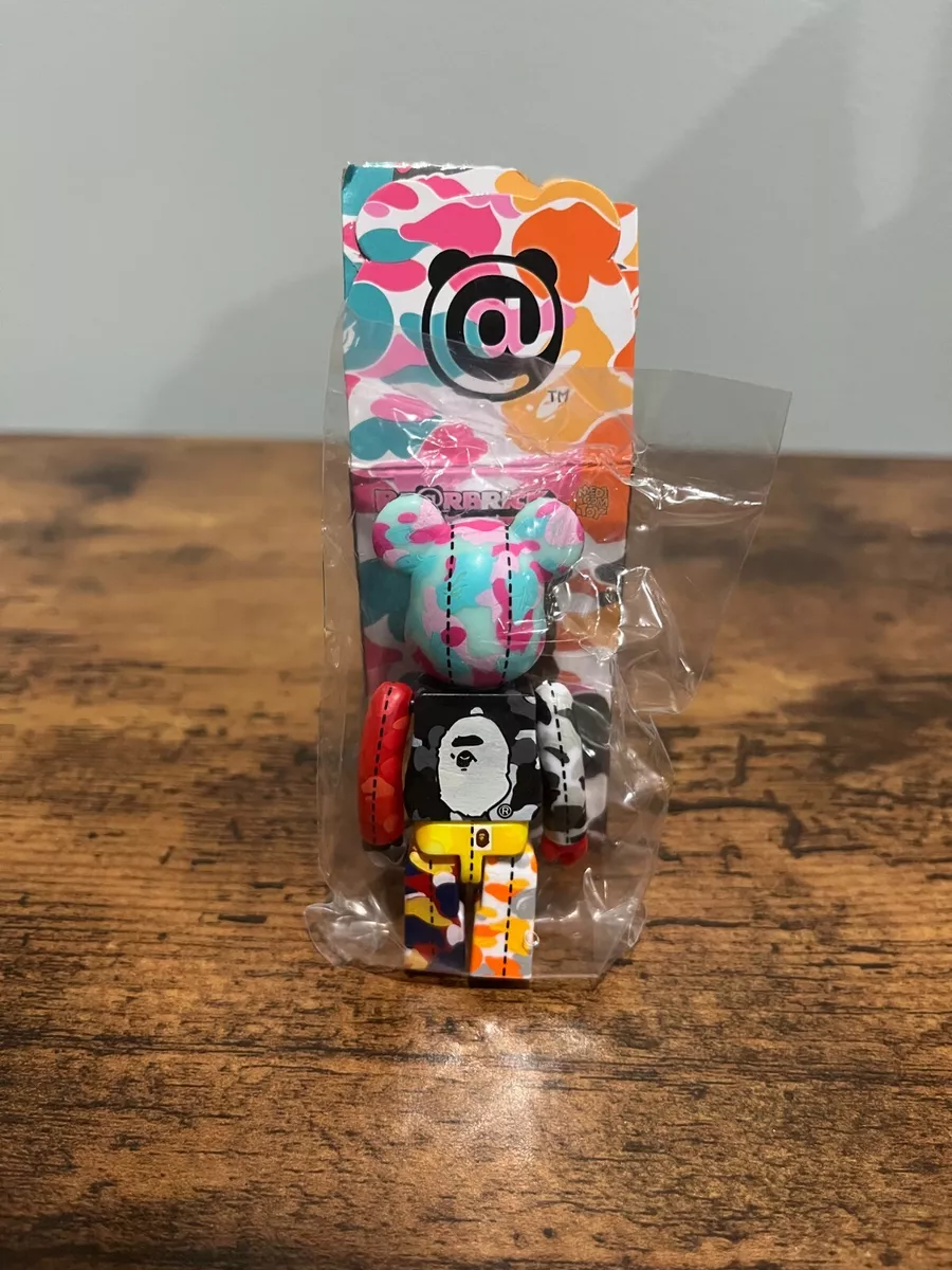 Be@rbrick Bape Series #3 Secret Rare Camo bearbrick - Sealed NEW w