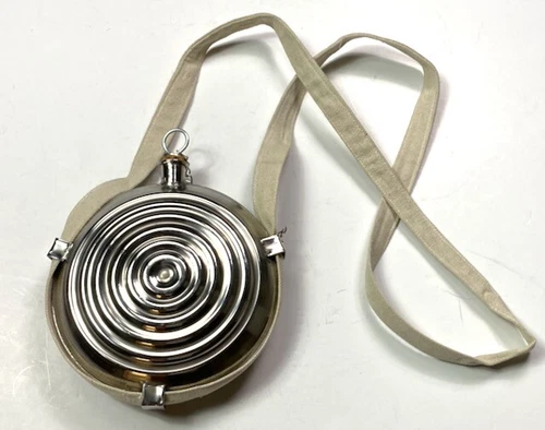 CIVIL WAR US UNION CS CONFEDERATE "BULLSEYE" CANTEEN