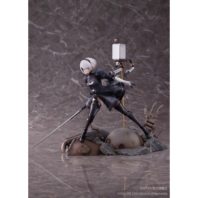 NieR:Automata Ver1.1a 2B YoRHa No.2 Type B 1/7 Figure Deluxe