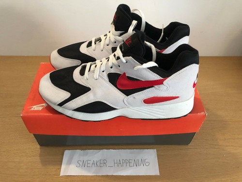 Nike Pantheon US 10,5 UK 9,5 EUR 44,5 Black/Atom Red/White Brand New | eBay