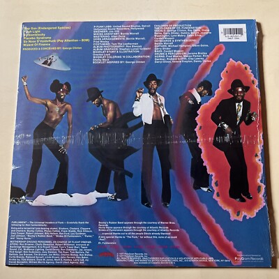 Parliament Funkentelechy 〜　US Parliament – Funkentelechy Vs. The Placebo Syndrome – Vinyl
